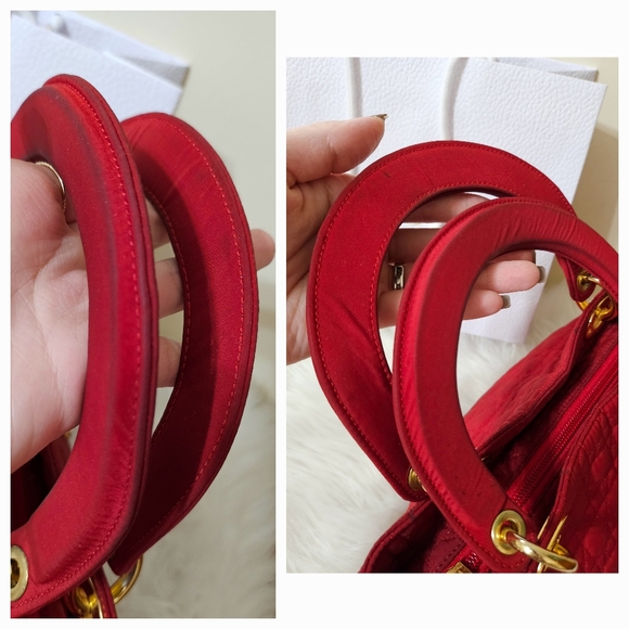 ♥️ Lady Dior Cannage Bag ♥️ - Picture 7 of 15